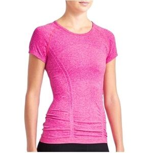 Athleta Women's Fastest Track Tee in Pink